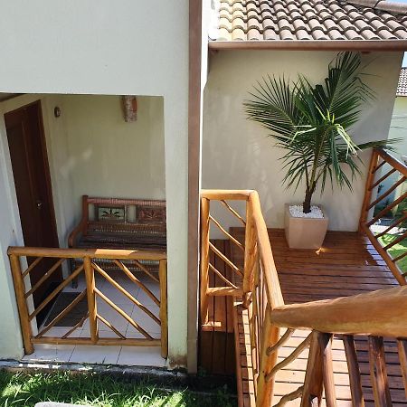 Bangalo Com Vista Para O Mar No Condominio Yacamim Ilhabela Praia Do Curral Kültér fotó