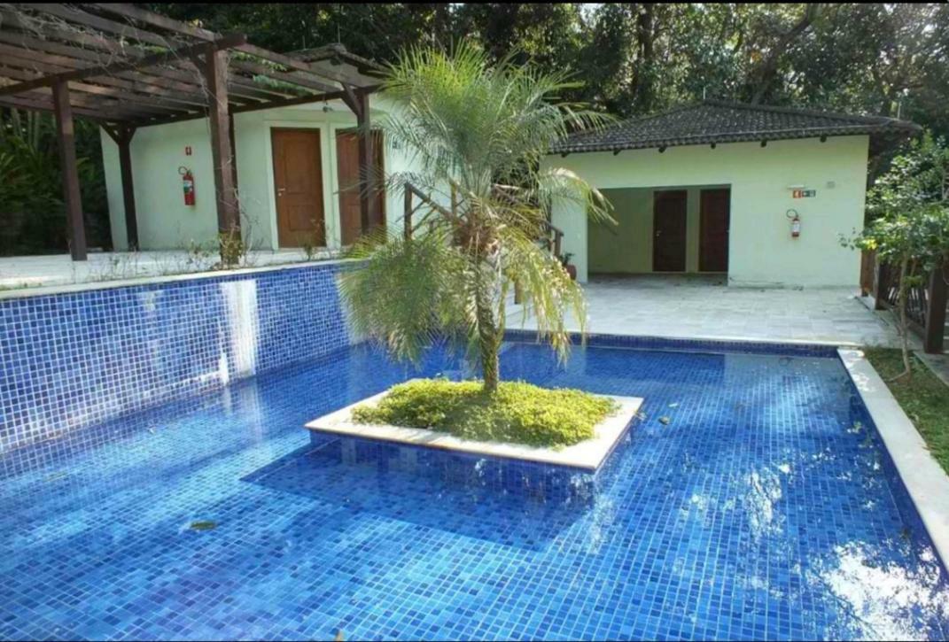 Bangalo Com Vista Para O Mar No Condominio Yacamim Ilhabela Praia Do Curral Kültér fotó